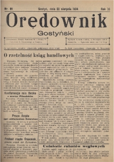 Orędownik Gostyński 1934.08.22 R.16 Nr 66