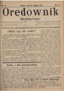 Orędownik Gostyński 1934.08.29 R.16 Nr 68