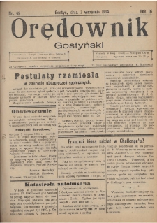 Orędownik Gostyński 1934.09.01 R.16 Nr 69