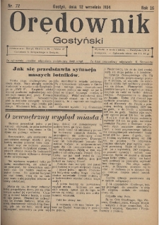 Orędownik Gostyński 1934.09.12 R.16 Nr 72