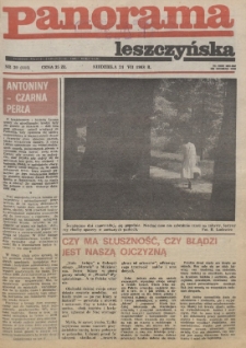 Panorama Leszczyńska 1988.07.24 R.10 Nr30(444)
