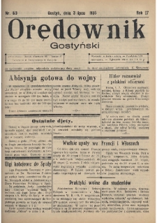 Orędownik Gostyński 1935.07.03 R.17 Nr 53
