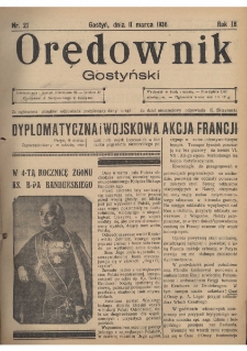 Orędownik Gostyński 1936.03.11 R.18 Nr 21