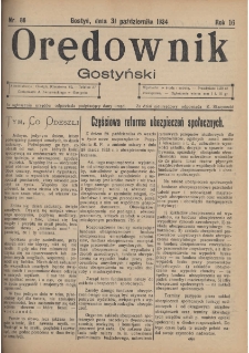 Orędownik Gostyński 1934.10.31 R.16 Nr 86