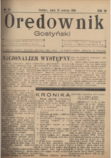 Orędownik Gostyński 1936.03.21 R.18 Nr 24