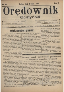Orędownik Gostyński 1935.07.27 R.17 Nr 60