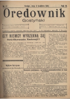 Orędownik Gostyński 1936.04.01 R.18 Nr 27