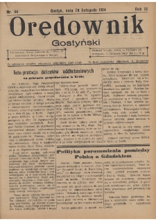 Orędownik Gostyński 1934.11.28 R.16 Nr 94