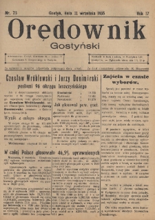 Orędownik Gostyński 1935.09.11 R.17 Nr 73