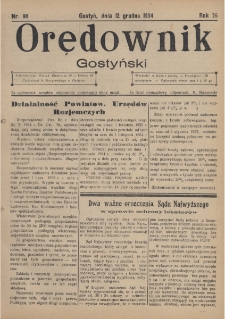 Orędownik Gostyński 1934.12.12 R.16 Nr 98