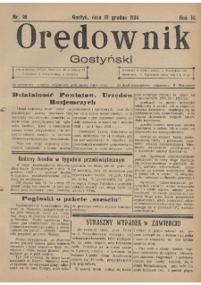 Orędownik Gostyński 1934.12.15 R.16 Nr 99