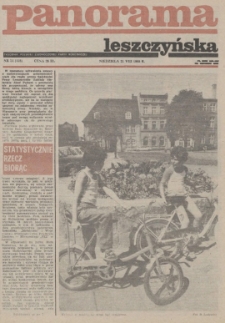 Panorama Leszczyńska 1988.08.21 R.10 Nr34(448)