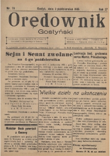 Orędownik Gostyński 1935.10.02 R.17 Nr 79