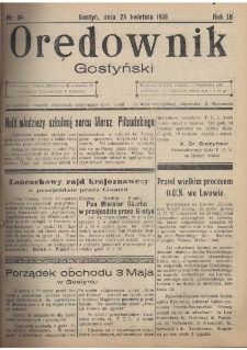 Orędownik Gostyński 1936.04.25 R.18 Nr 34