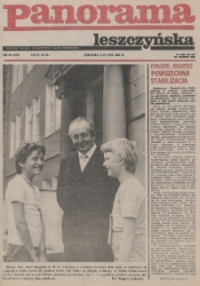 Panorama Leszczyńska 1988.08.28 R.10 Nr35(449)