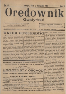 Orędownik Gostyński 1935.11.09 R.17 Nr 90