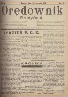 Orędownik Gostyński 1936.06.13 R.18 Nr 46