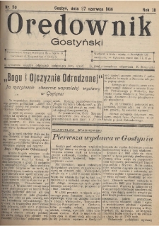Orędownik Gostyński 1936.06.27 R.18 Nr 50