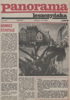 Panorama Leszczyńska 1988.09.18 R.10 Nr38(452)