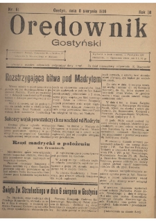 Orędownik Gostyński 1936.08.08 R.18 Nr 61