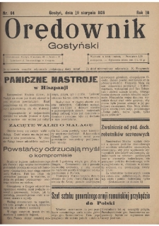 Orędownik Gostyński 1936.08.19 R.18 Nr 64