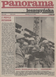 Panorama Leszczyńska 1988.09.25 R.10 Nr39(453)