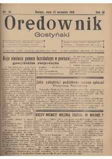 Orędownik Gostyński 1936.09.16 R.18 Nr 72