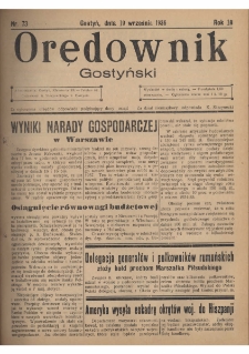 Orędownik Gostyński 1936.09.19 R.18 Nr 73