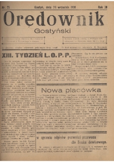 Orędownik Gostyński 1936.09.26 R.18 Nr 75