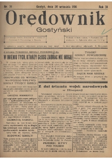 Orędownik Gostyński 1936.09.30 R.18 Nr 76
