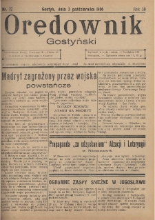 Orędownik Gostyński 1936.10.03 R.18 Nr 77