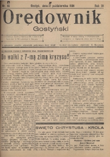 Orędownik Gostyński 1936.10.24 R.18 Nr 83