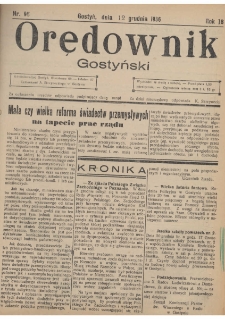Orędownik Gostyński 1936.12.12 R.18 Nr 96