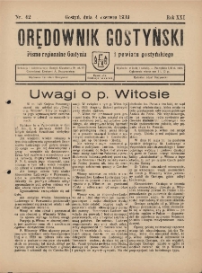 Orędownik Gostyński 1939.06.04 R.21 Nr 42