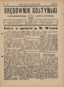 Orędownik Gostyński 1939.06.11 R.21 Nr 44