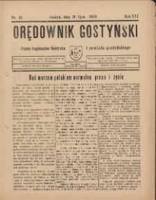 Orędownik Gostyński 1939.07.16 R.21 Nr 54