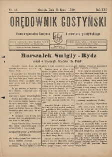 Orędownik Gostyński 1939.07.23 R.21 Nr 56