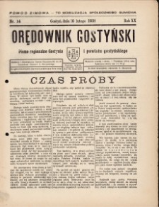 Orędownik Gostyński 1938.02.16 R.20 Nr 14