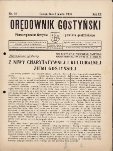 Orędownik Gostyński 1938.03.05 R.20 Nr 19