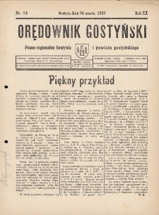 Orędownik Gostyński 1938.03.23 R.20 Nr 24