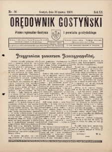 Orędownik Gostyński 1938.03.30 R.20 Nr 26