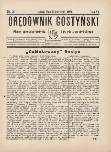 Orędownik Gostyński 1938.04.13 R.20 Nr 30
