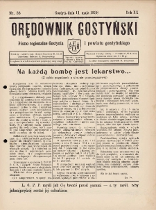 Orędownik Gostyński 1938.05.11 R.20 Nr 36