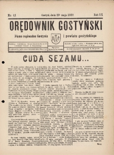 Orędownik Gostyński 1938.05.29 R.20 Nr 41