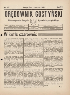 Orędownik Gostyński 1938.06.01 R.20 Nr 42