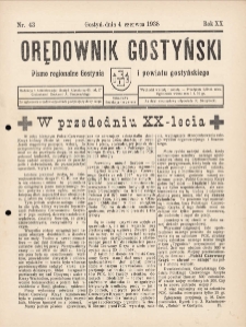 Orędownik Gostyński 1938.06.04 R.20 Nr 43