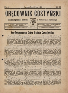 Orędownik Gostyński 1938.07.06 R.20 Nr 51