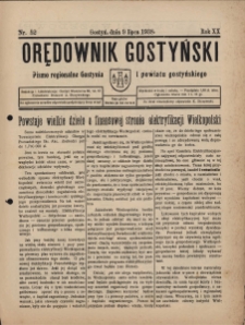 Orędownik Gostyński 1938.07.09 R.20 Nr 52