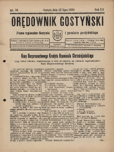 Orędownik Gostyński 1938.07.16 R.20 Nr 54
