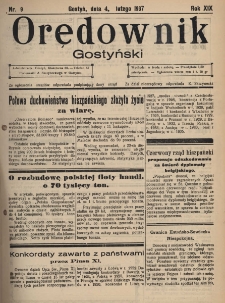 Orędownik Gostyński 1937.02.04 R.19 Nr 9